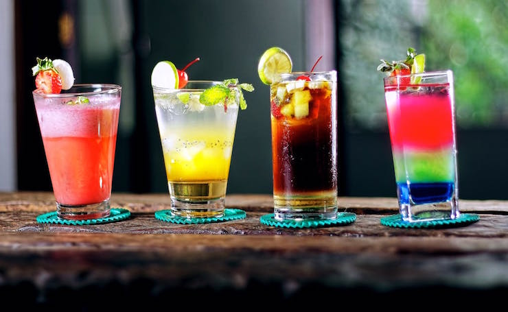 most popular mixed drinks sweet