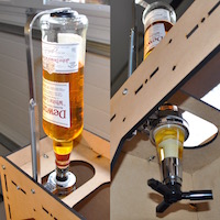 The Automatic DIY Liquor Dispenser