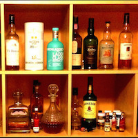 Small Liquor Cabinet Options for your Apartment