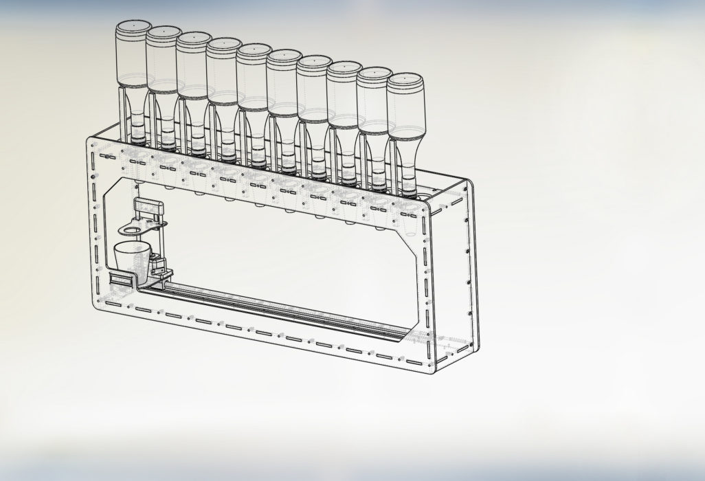 CAD for Robotic Bartender