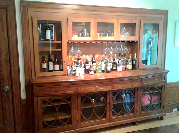 home bar diy carpentry