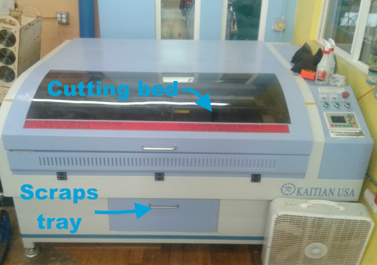 LaserCuttingMachine Cleaning laser cutting machine