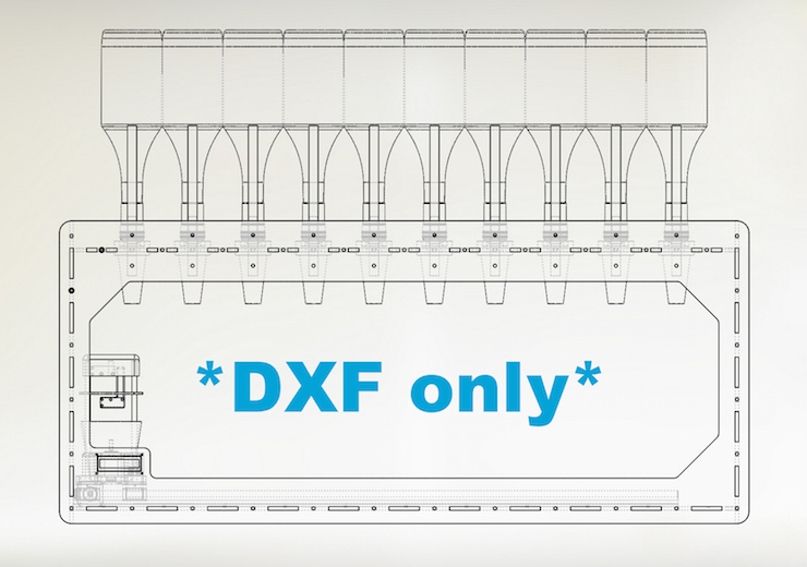 LaserCuttingMachine_Designing Drawing