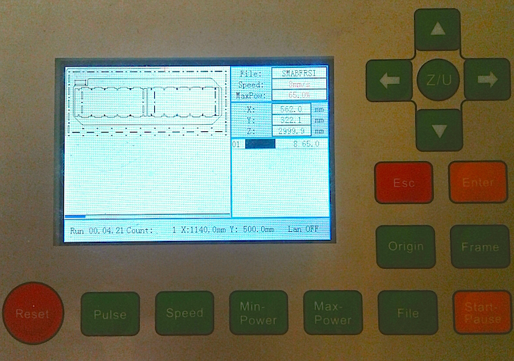 LaserCuttingMachine_Designing laser cutting settings