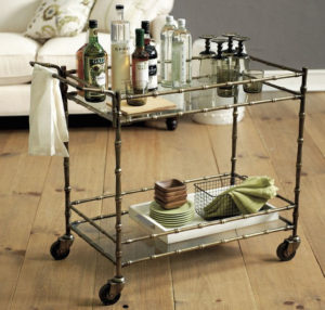 beverage cart beautiful