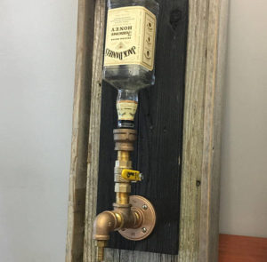 homemade liquor dispenser 4