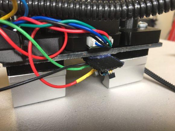 Hall Sensor Mounting and Wiring
