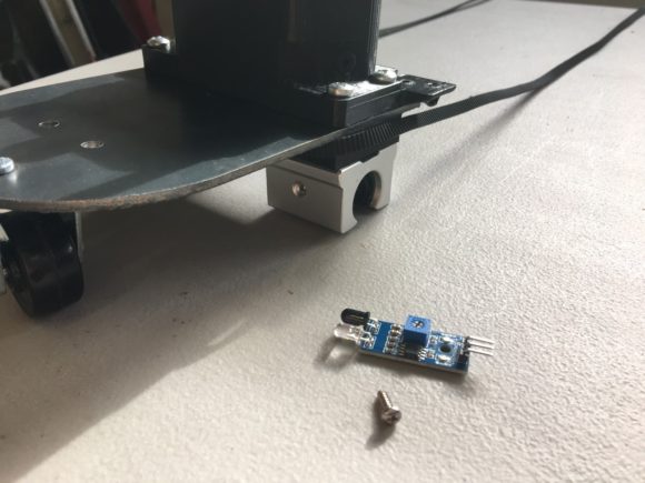 IR Sensor Screw