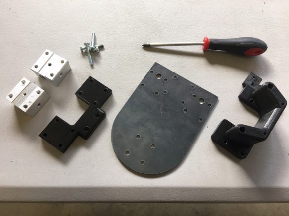 lower slider parts