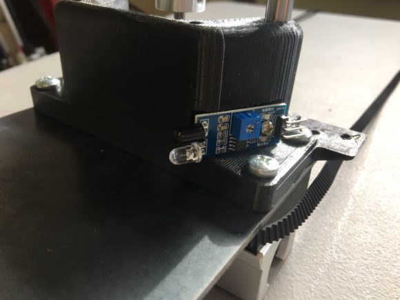 Mounted IR Sensor