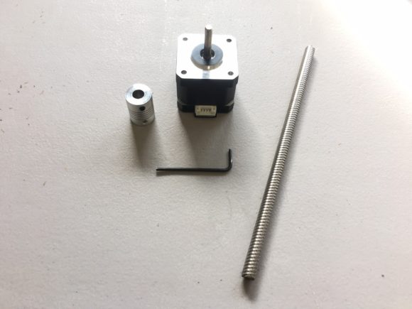 Stepper Flex Coupling Drive Rod