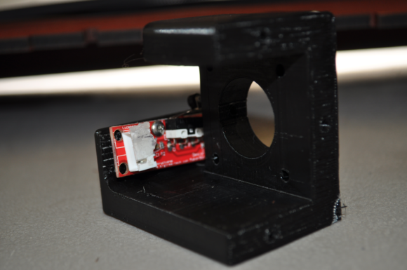 stepper motor holder