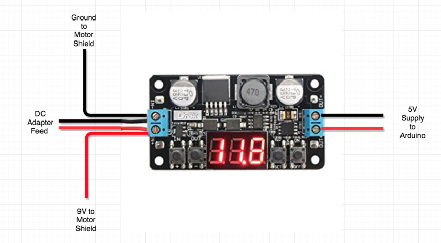 Buck Converter Wiring Diagram